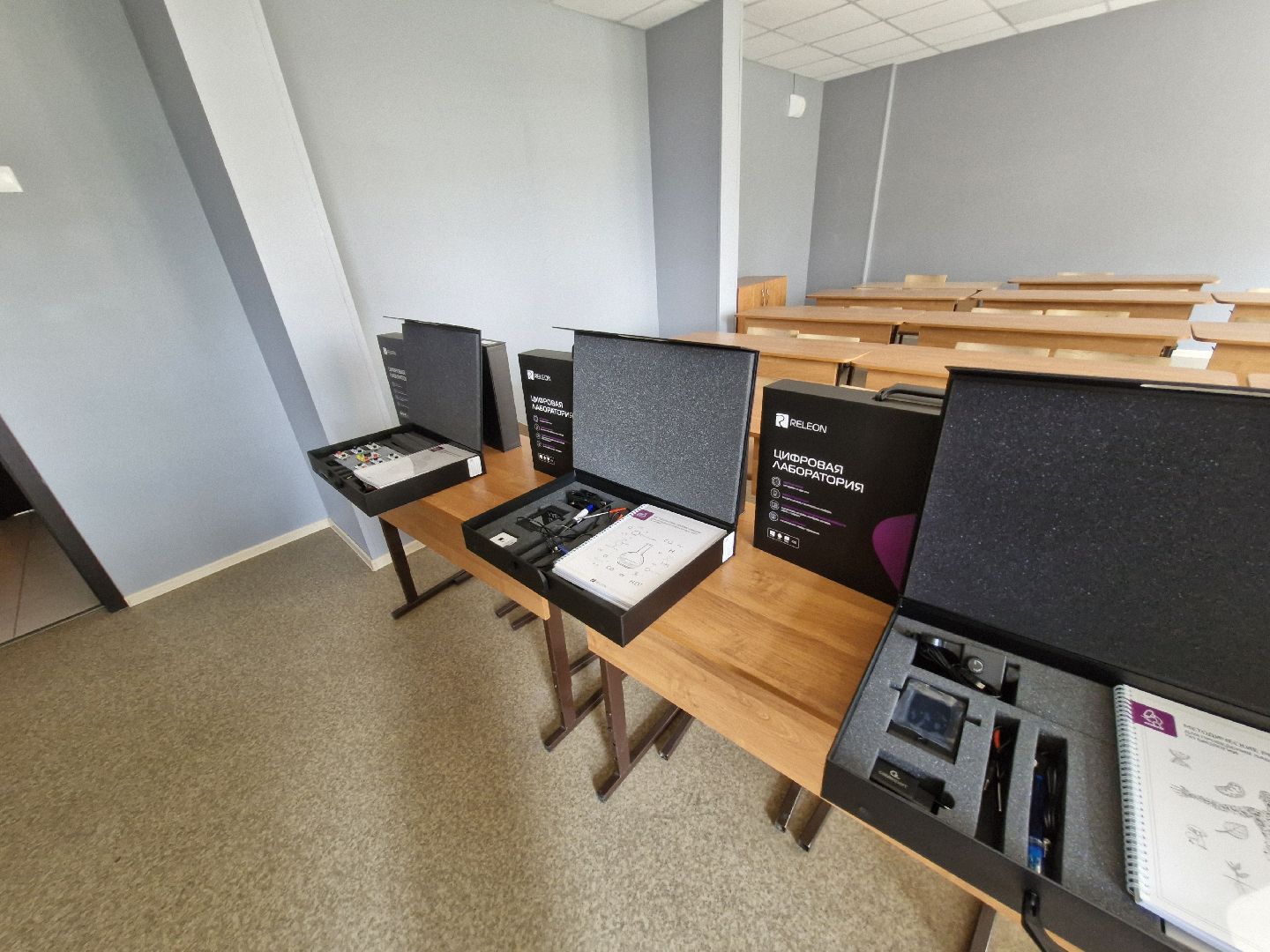 Точка роста, Национальный проект Образование, Заревская школа, Домодедово,