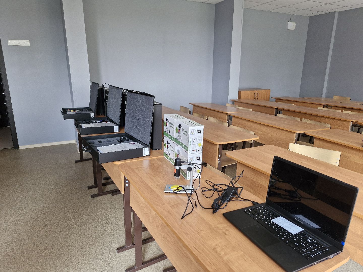 Точка роста, Национальный проект Образование, Заревская школа, Домодедово,