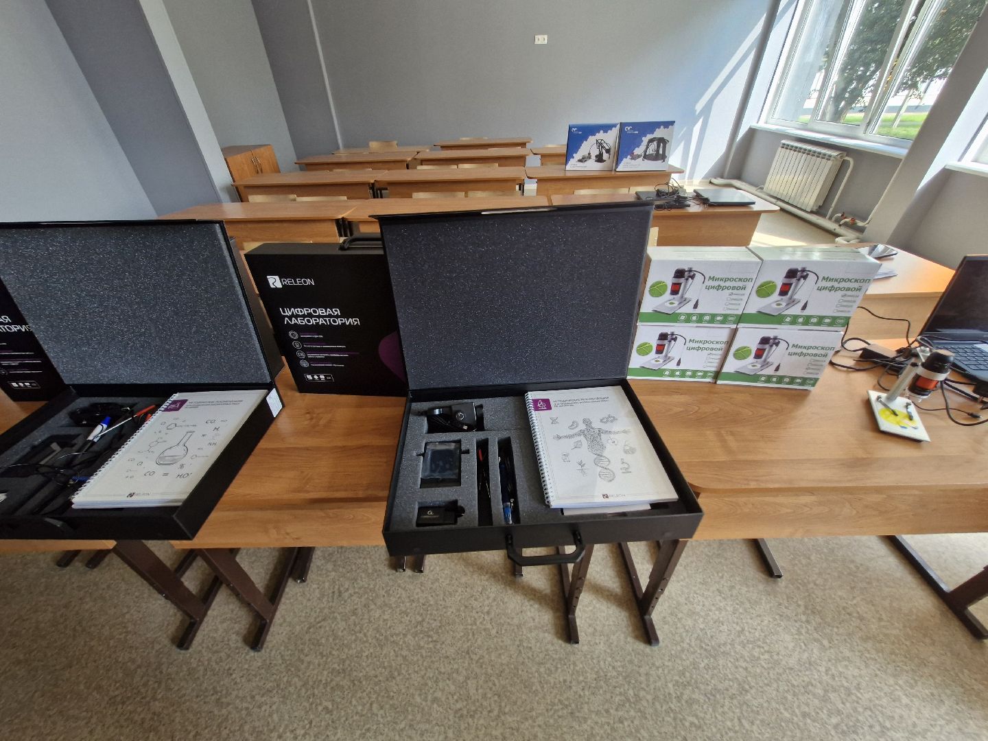 Точка роста, Национальный проект Образование, Заревская школа, Домодедово,