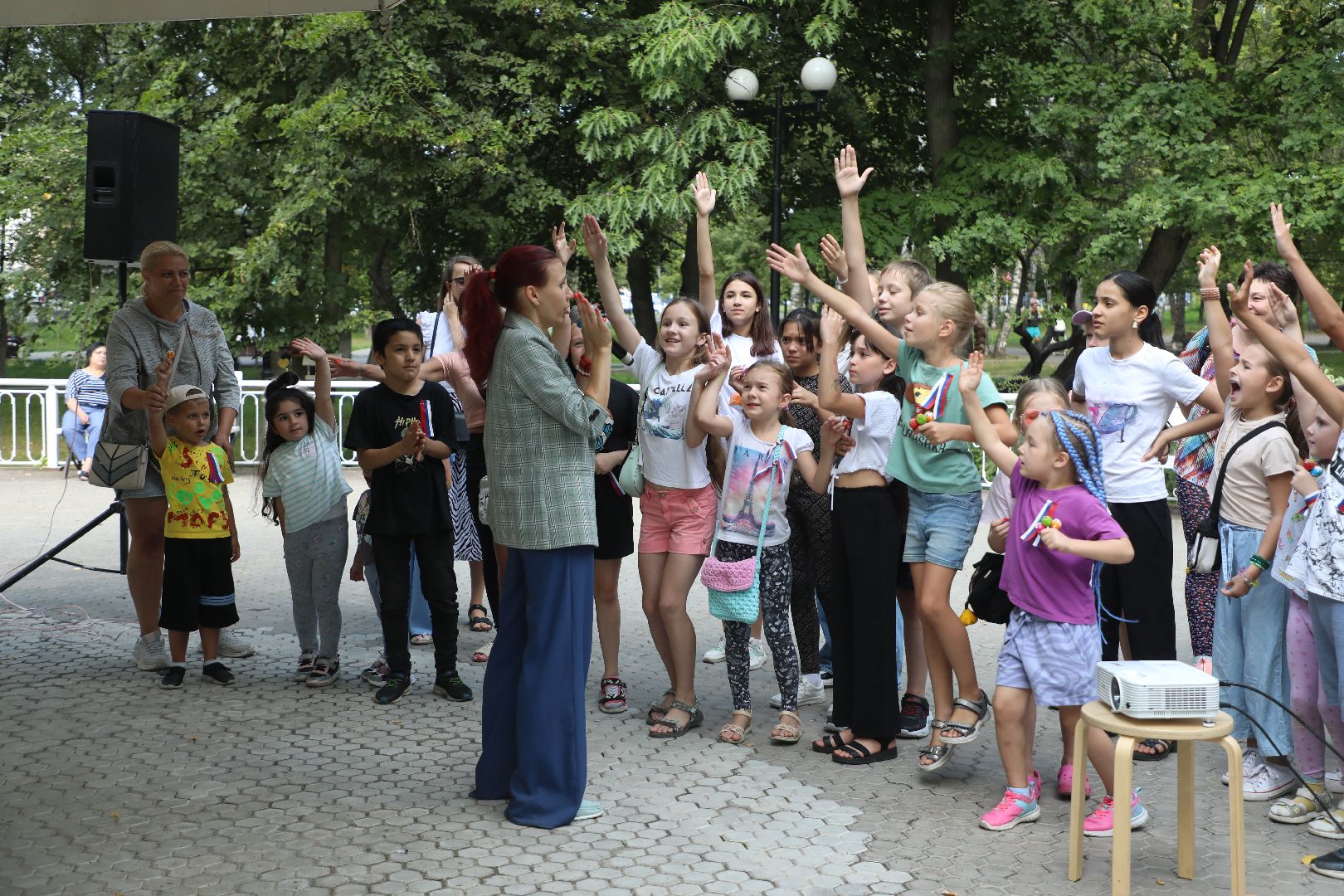 лыткарино, общество, день российского флага, парк, музей,