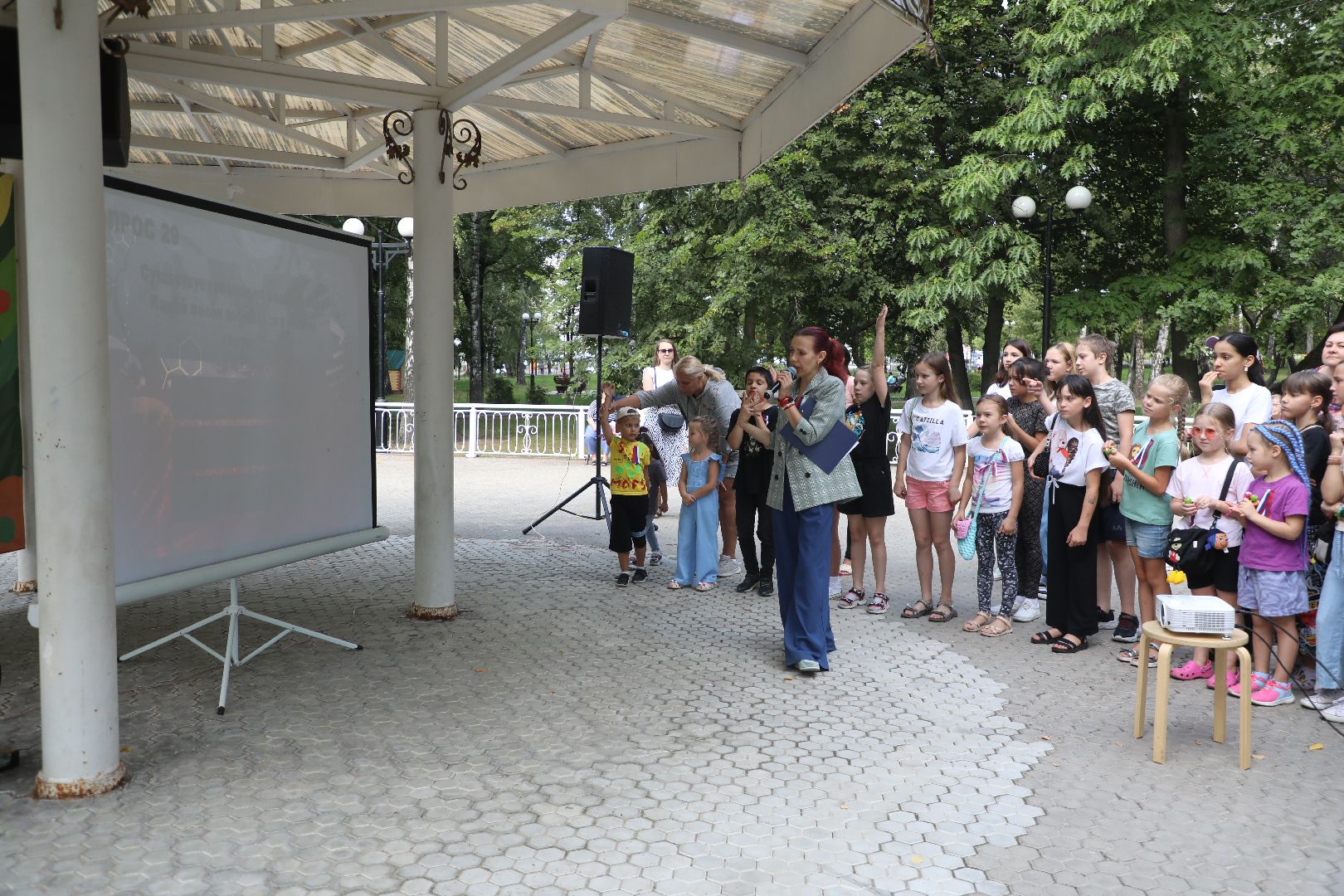 лыткарино, общество, день российского флага, парк, музей,