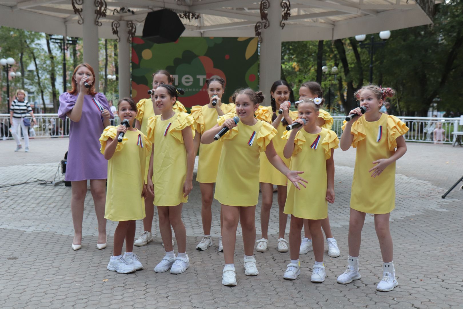 лыткарино, общество, день российского флага, парк, музей,