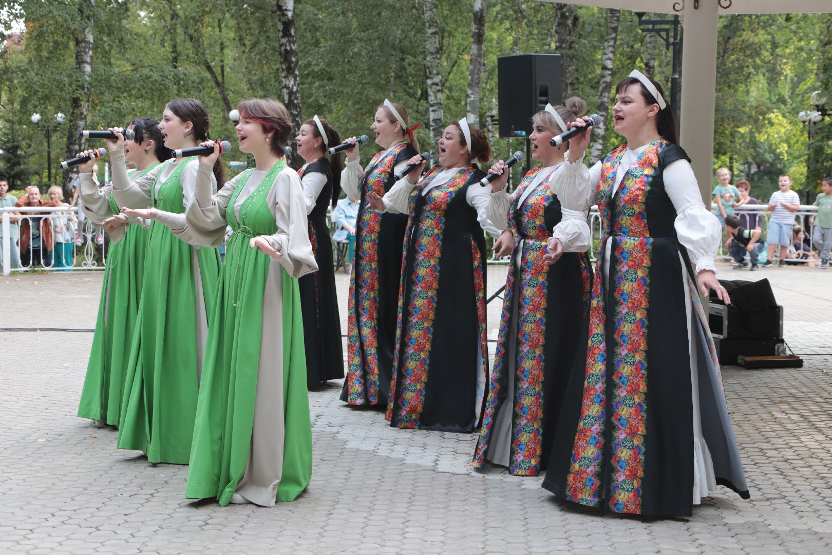 лыткарино, общество, день российского флага, парк, музей,