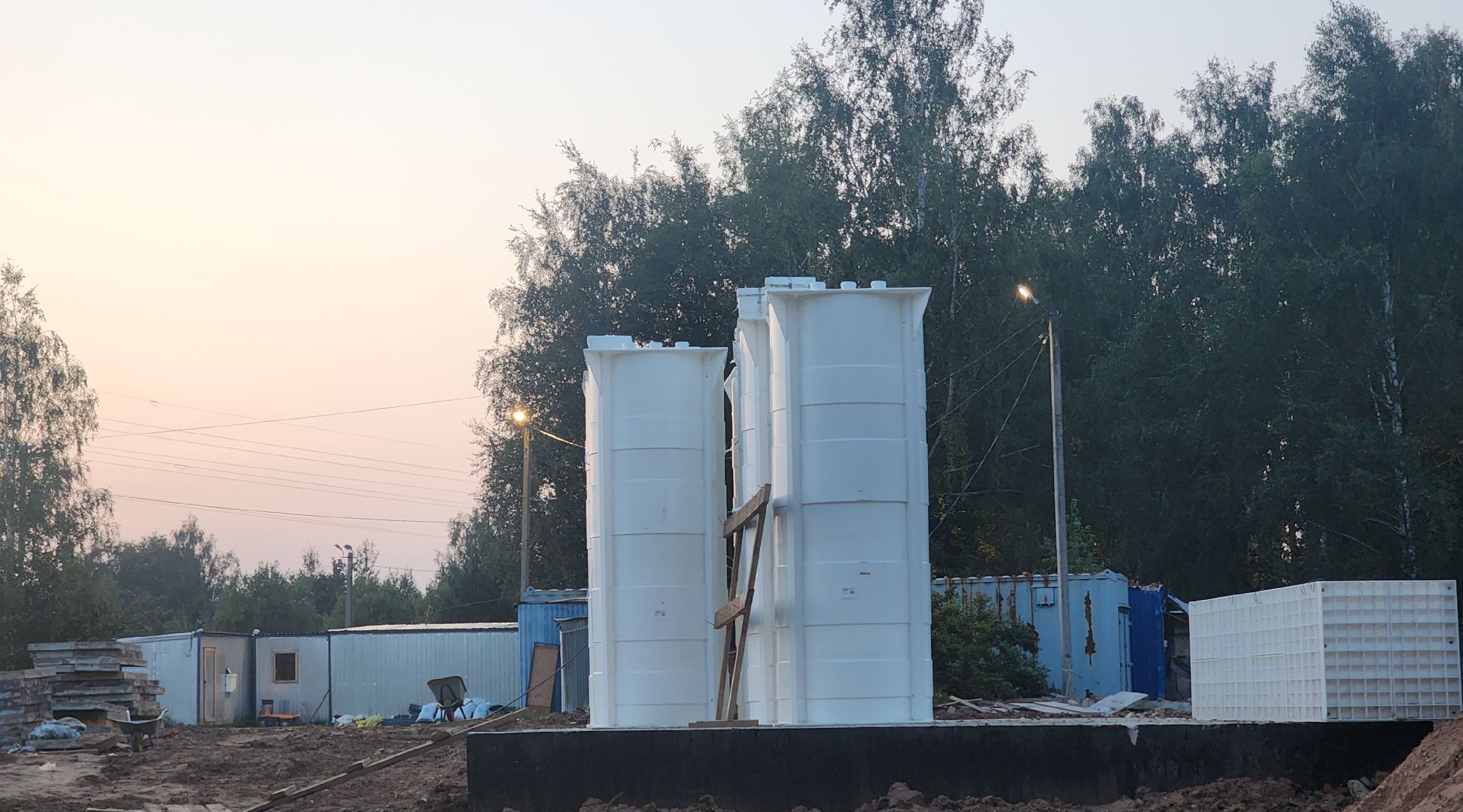 Каринское, водозаборный узел, ЖКХ,