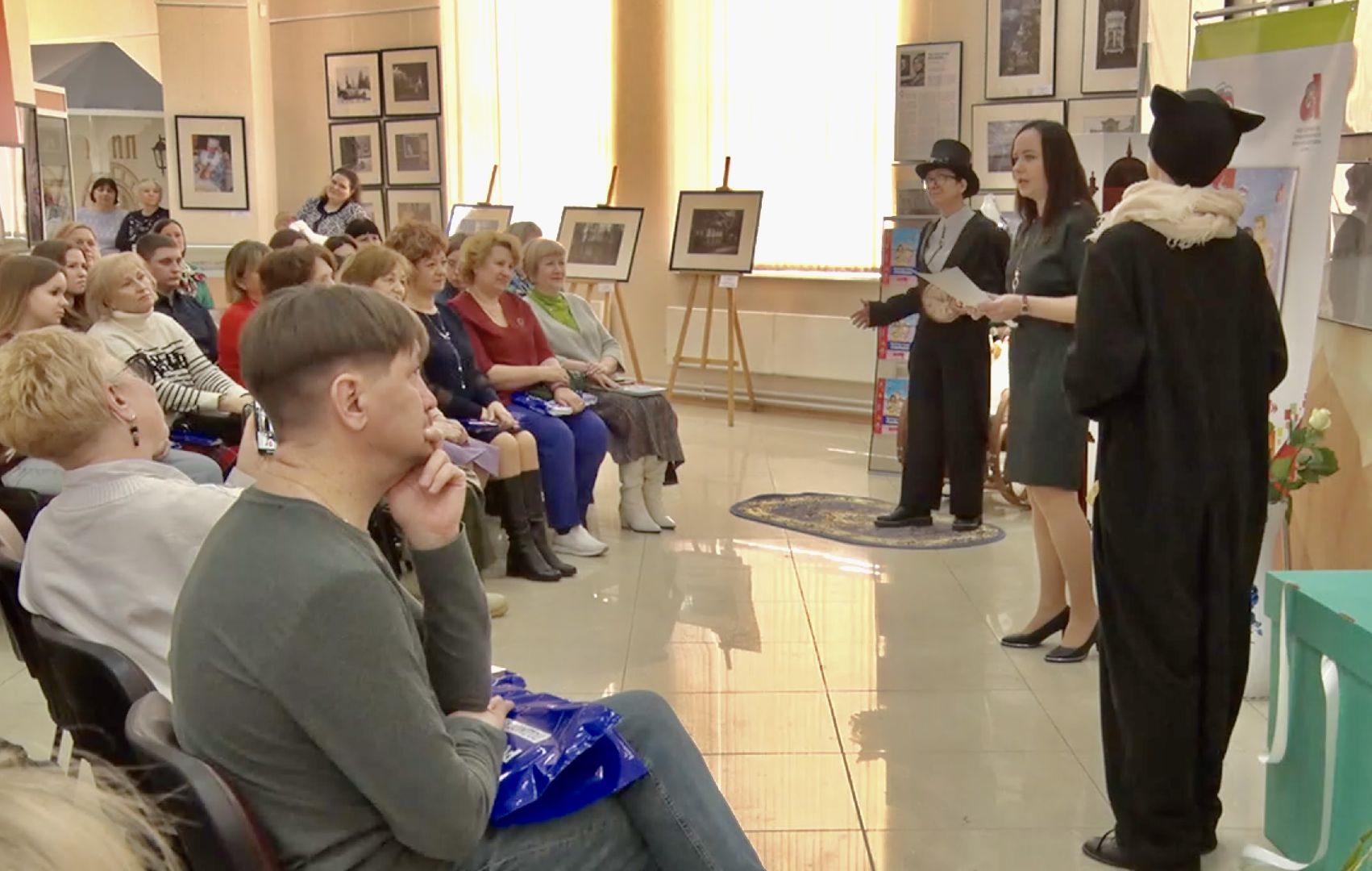 Клин, общество, дети, сказки