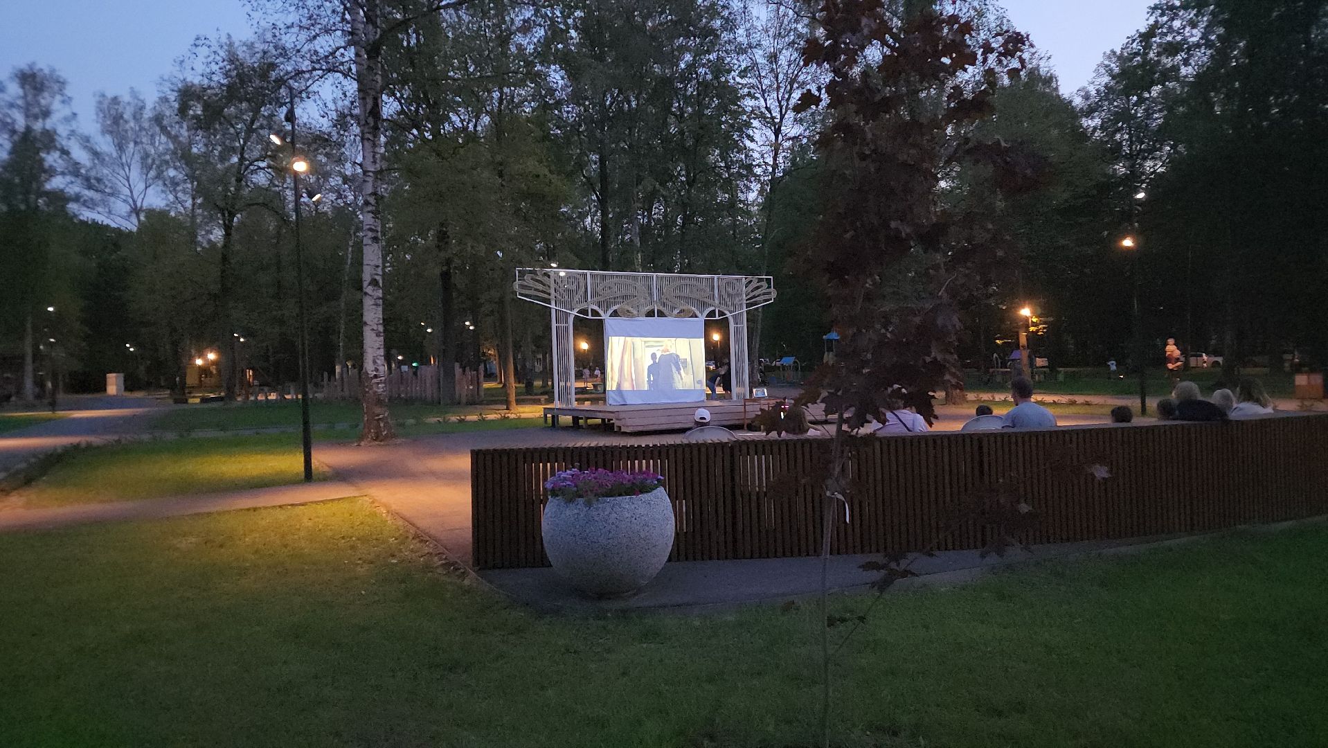 ступино, день государственного флага россии, ночной кинопоказ, кинопарк,