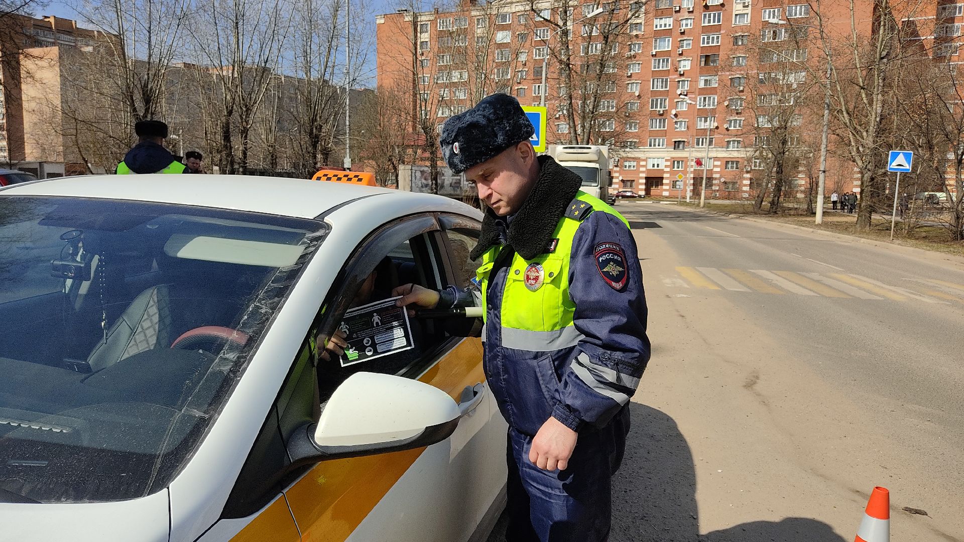 Лобня, транспорт, ГИБДД