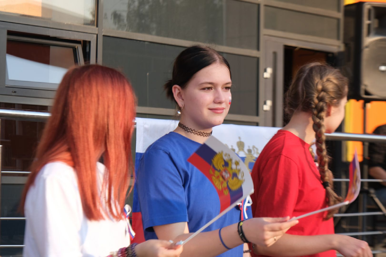 пущино, серпухов, флаг россии,