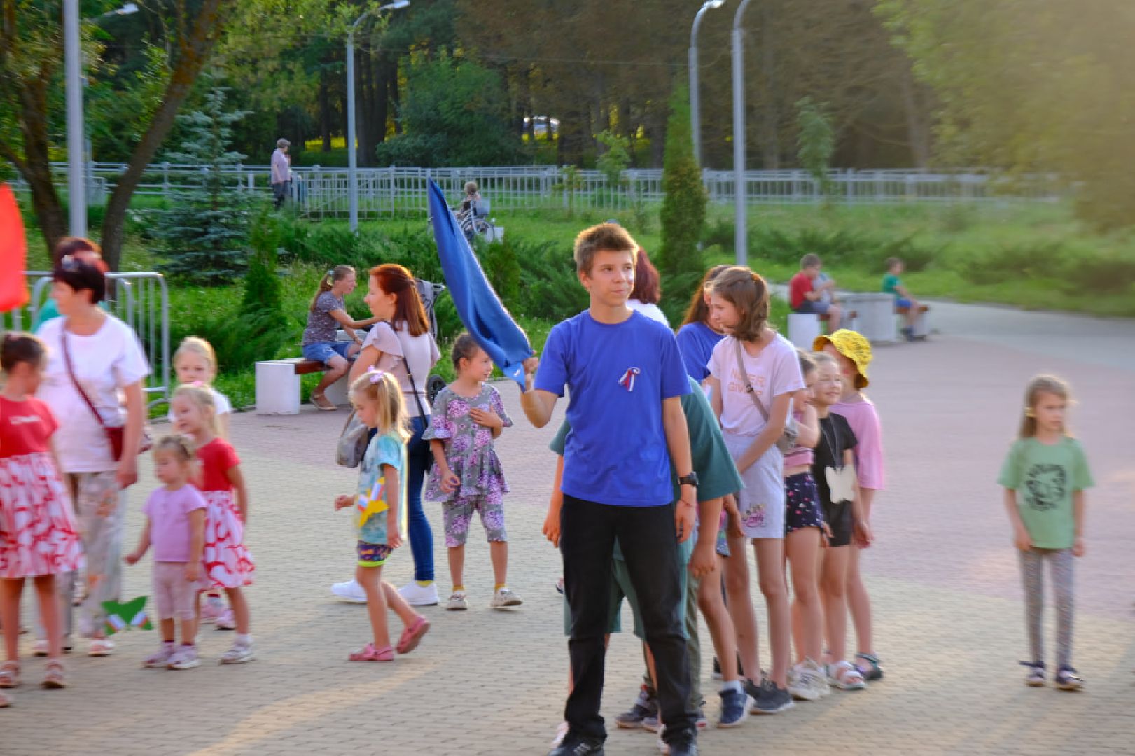 пущино, серпухов, флаг россии,