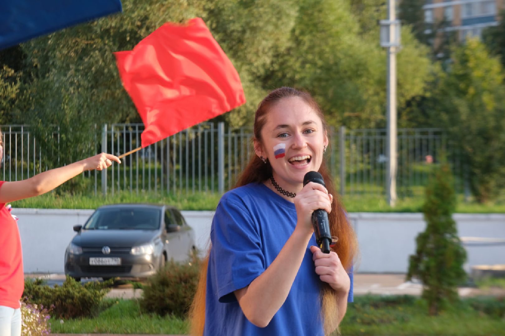 пущино, серпухов, флаг россии,