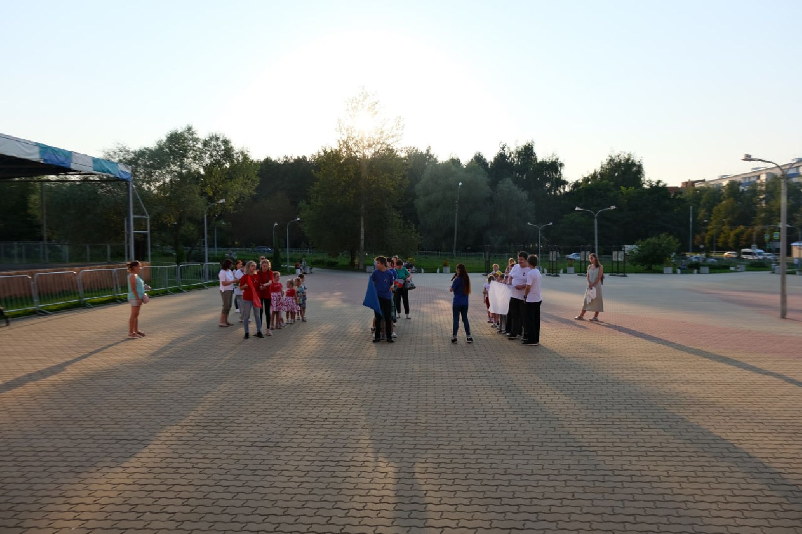 пущино, серпухов, флаг россии,