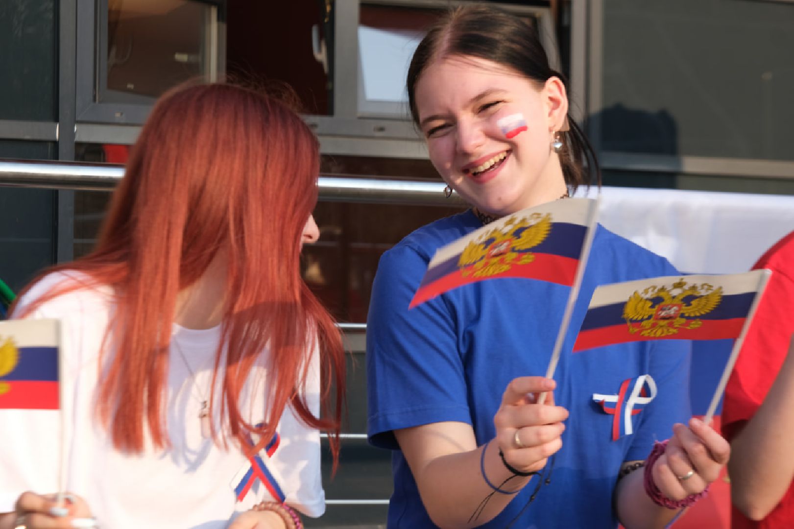 пущино, серпухов, флаг россии,