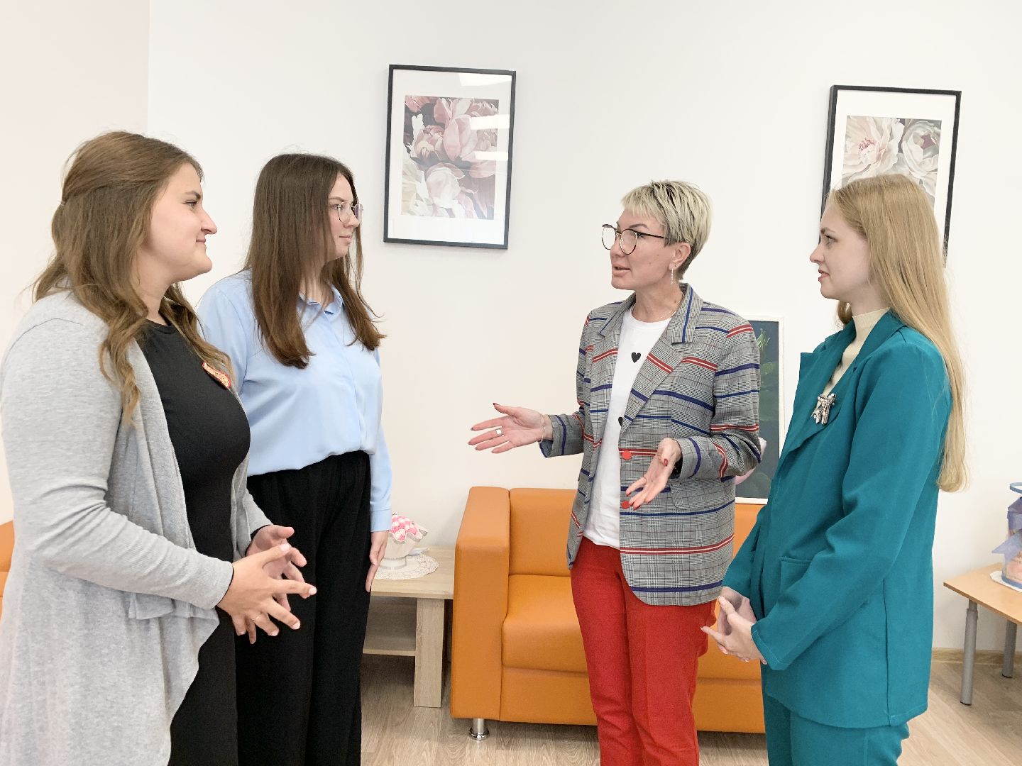 Балашиха, Подмосковье, Образование, молодые учителя, гимназия 1 имени героя рф баландина,