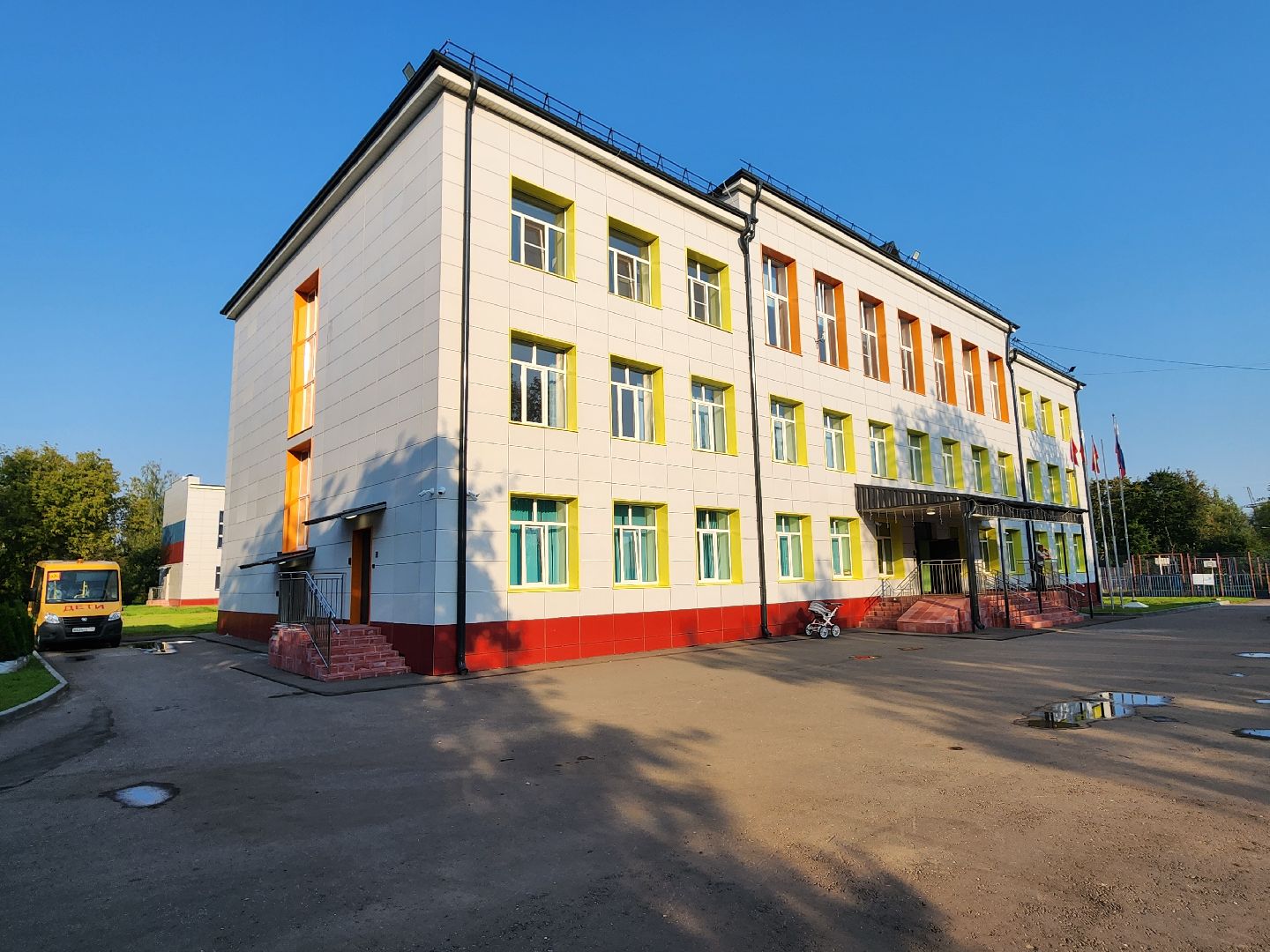 серпухов, поселок пролетарский, выездная администрация, детский сад, жители,