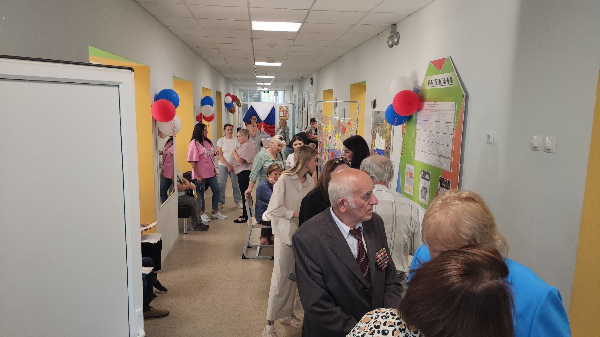 серпухов, поселок пролетарский, выездная администрация, детский сад, жители,