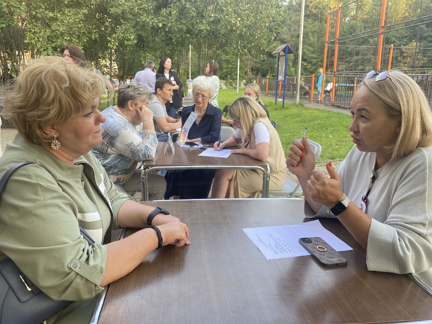 выездная администрация, мкр школьный власиха, обращения жителей власихи, встреча с жителями, общественный транспорт,