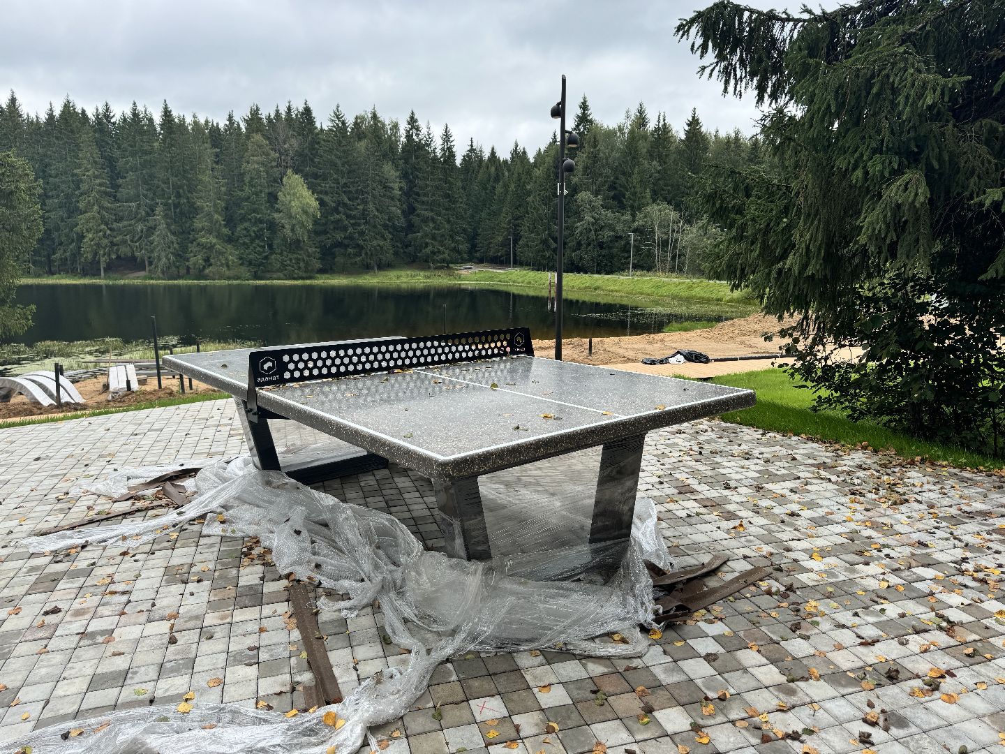 шаховская, плотина, благоуйстройство,