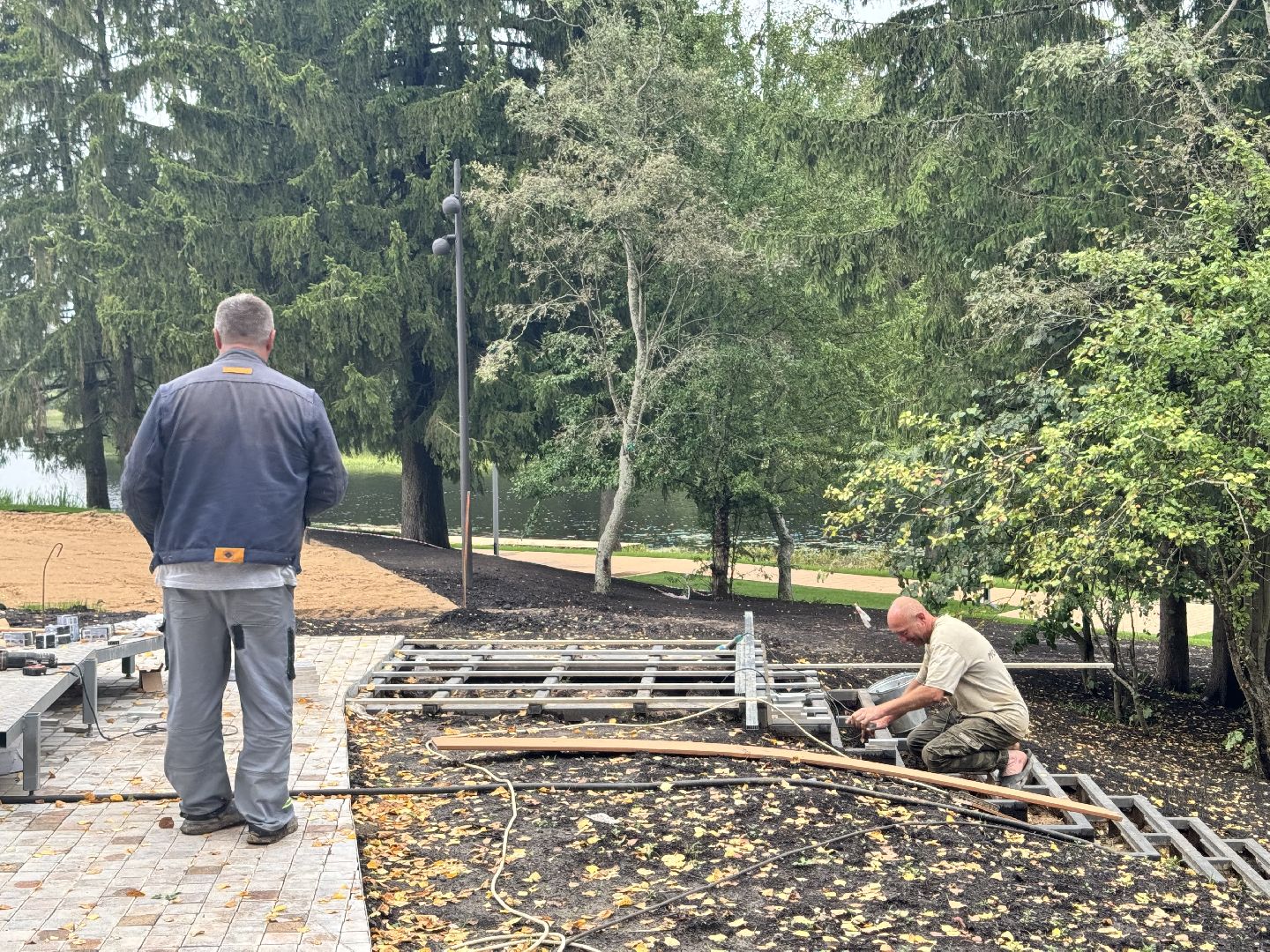 шаховская, плотина, благоуйстройство,