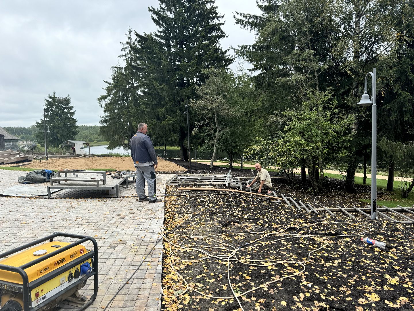 шаховская, плотина, благоуйстройство,