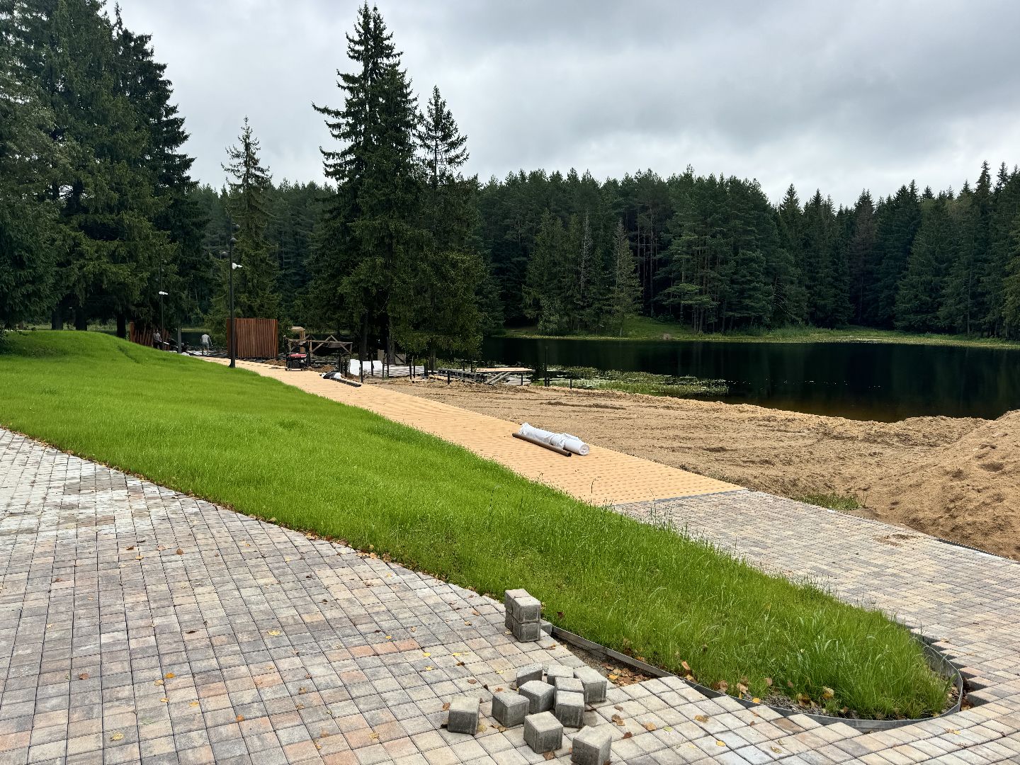 шаховская, плотина, благоуйстройство,