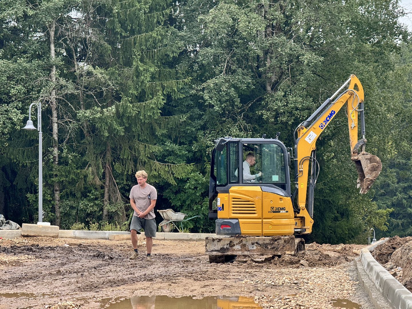 шаховская, плотина, благоуйстройство,