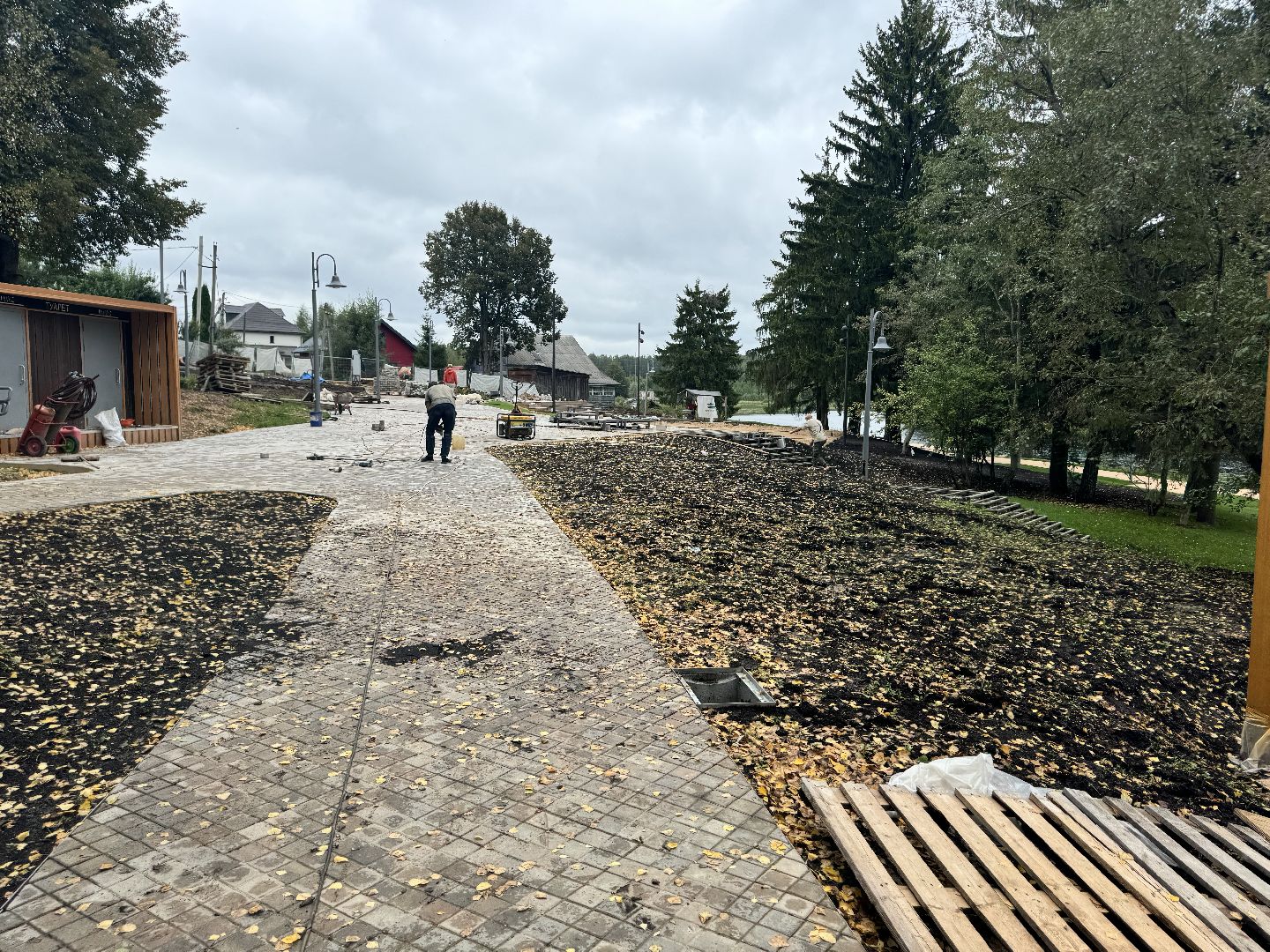 шаховская, плотина, благоуйстройство,