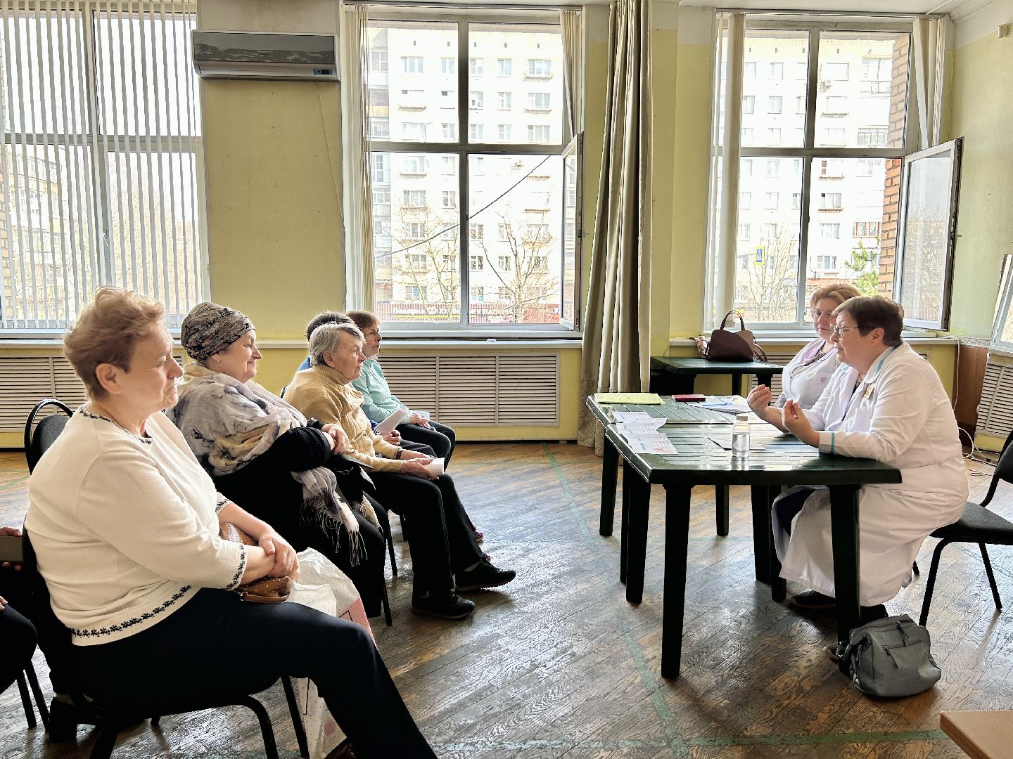 медицина, школа здоровья