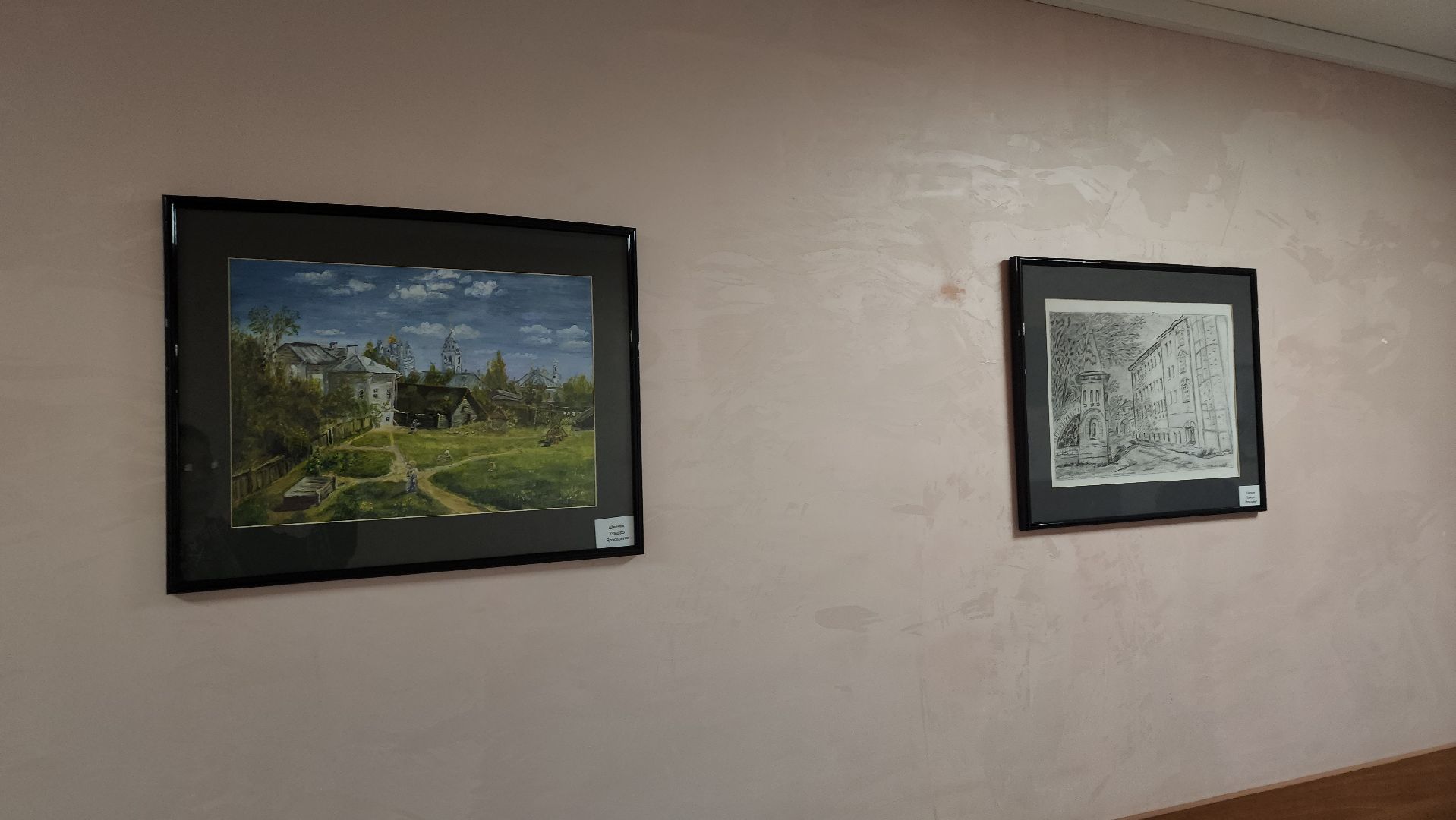 ивантеевка, центр социального обслуживания, художественная выставка, картины, участники сво, патриотизм,