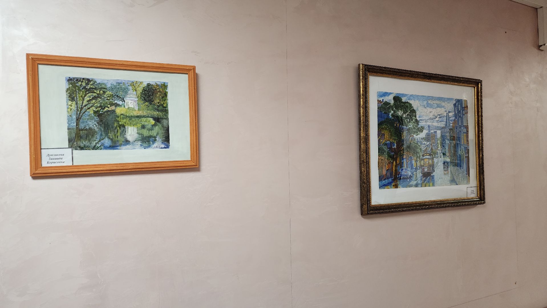 ивантеевка, центр социального обслуживания, художественная выставка, картины, участники сво, патриотизм,