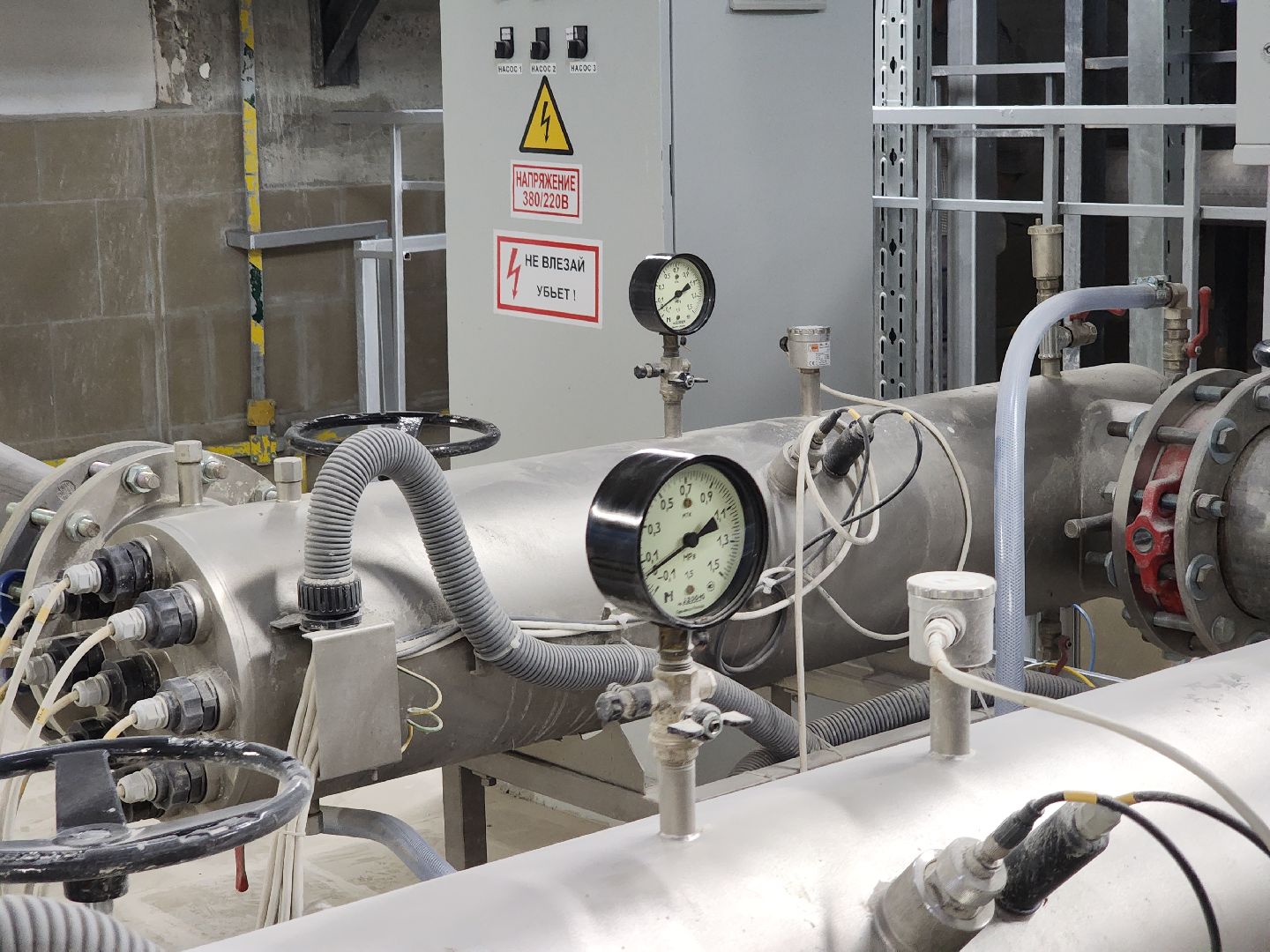 жкх, жкх подмосковья, очистные сооружения, Очистные сооружения Руза, руза, рузский городской округ, московская область, подмосковье,