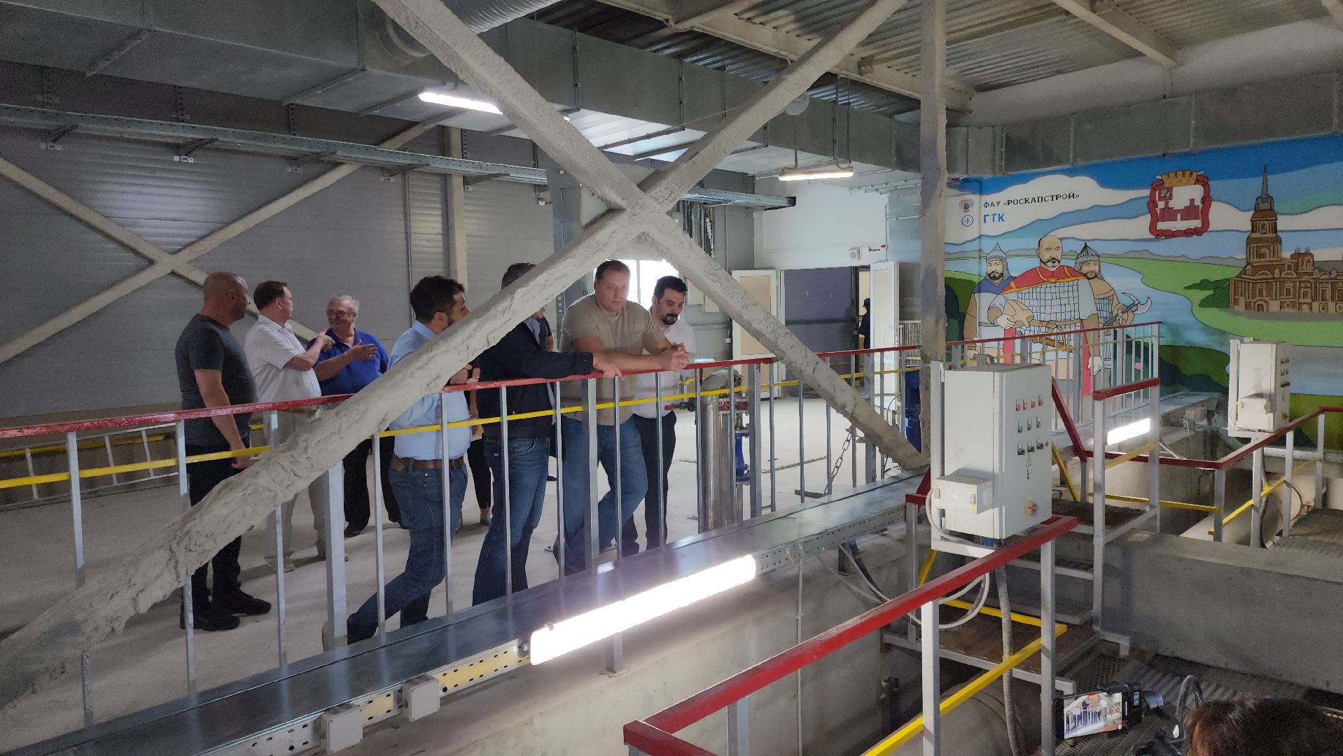 жкх, жкх подмосковья, очистные сооружения, Очистные сооружения Руза, руза, рузский городской округ, московская область, подмосковье,