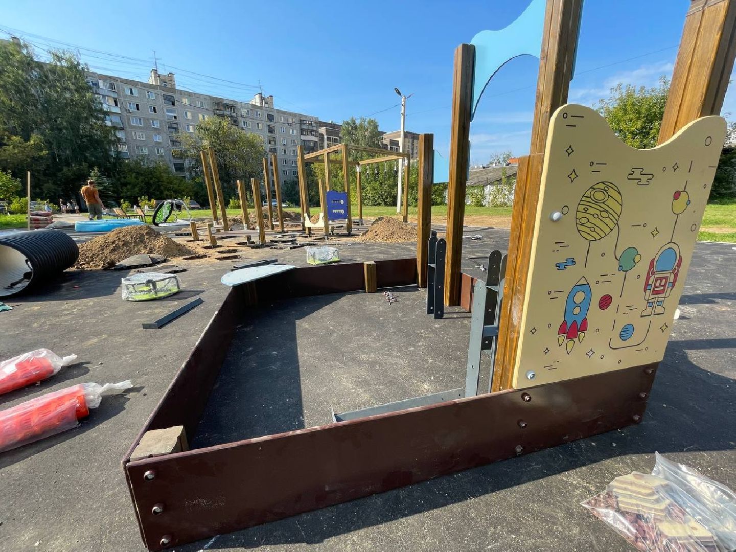 Дмитров, Губернаторская детплощадка, Минблаго,