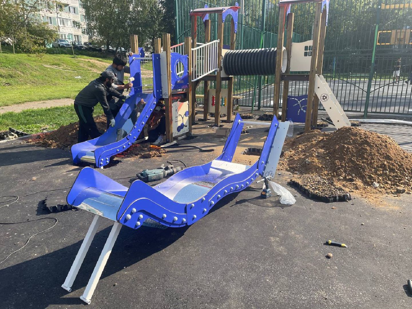 Дмитров, Губернаторская детплощадка, Минблаго,