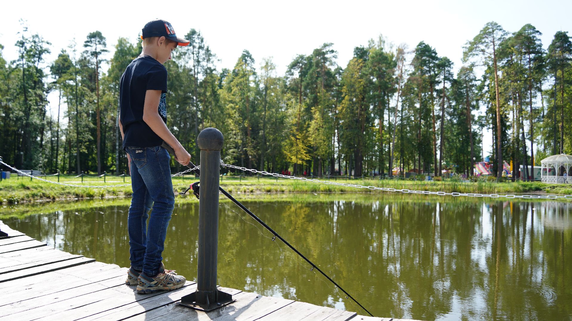 парк культуры и отдыха, Шатура, благоустройсво,