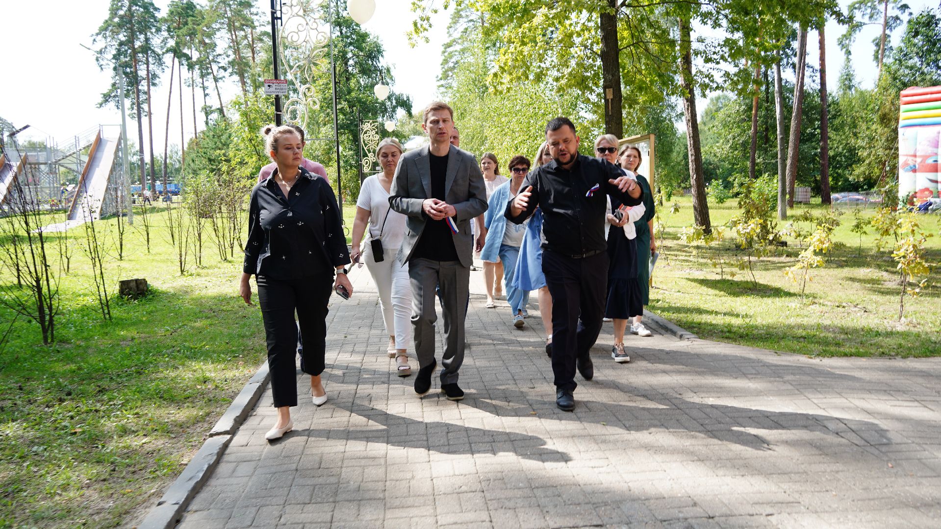 парк культуры и отдыха, Шатура, благоустройсво,