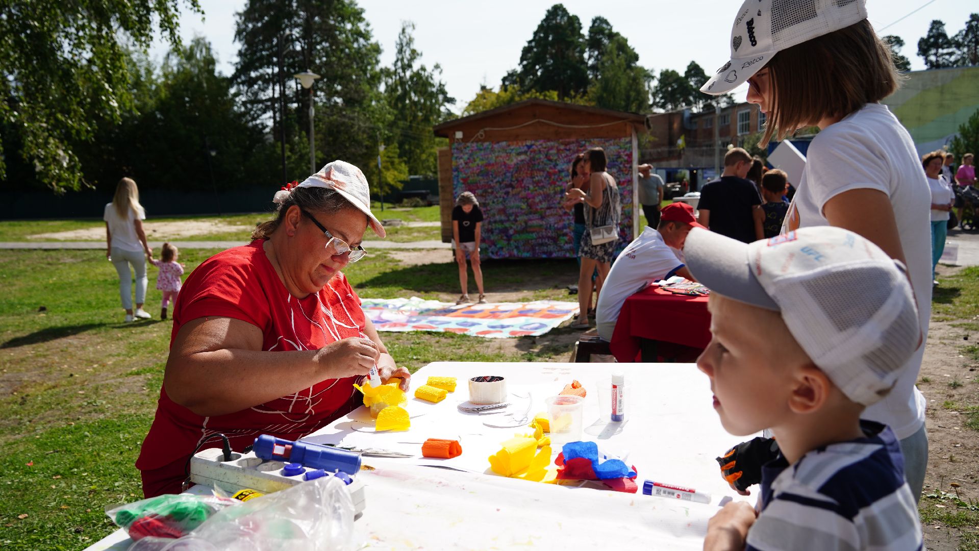 парк культуры и отдыха, Шатура, благоустройсво,