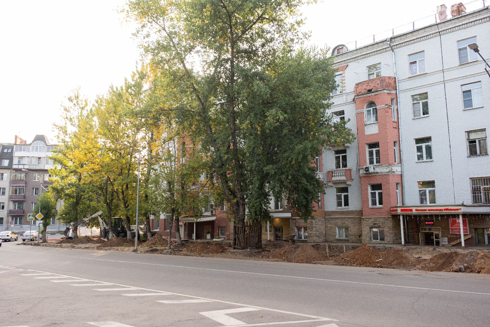 лыткарино, благоустройство, улица первомайская,