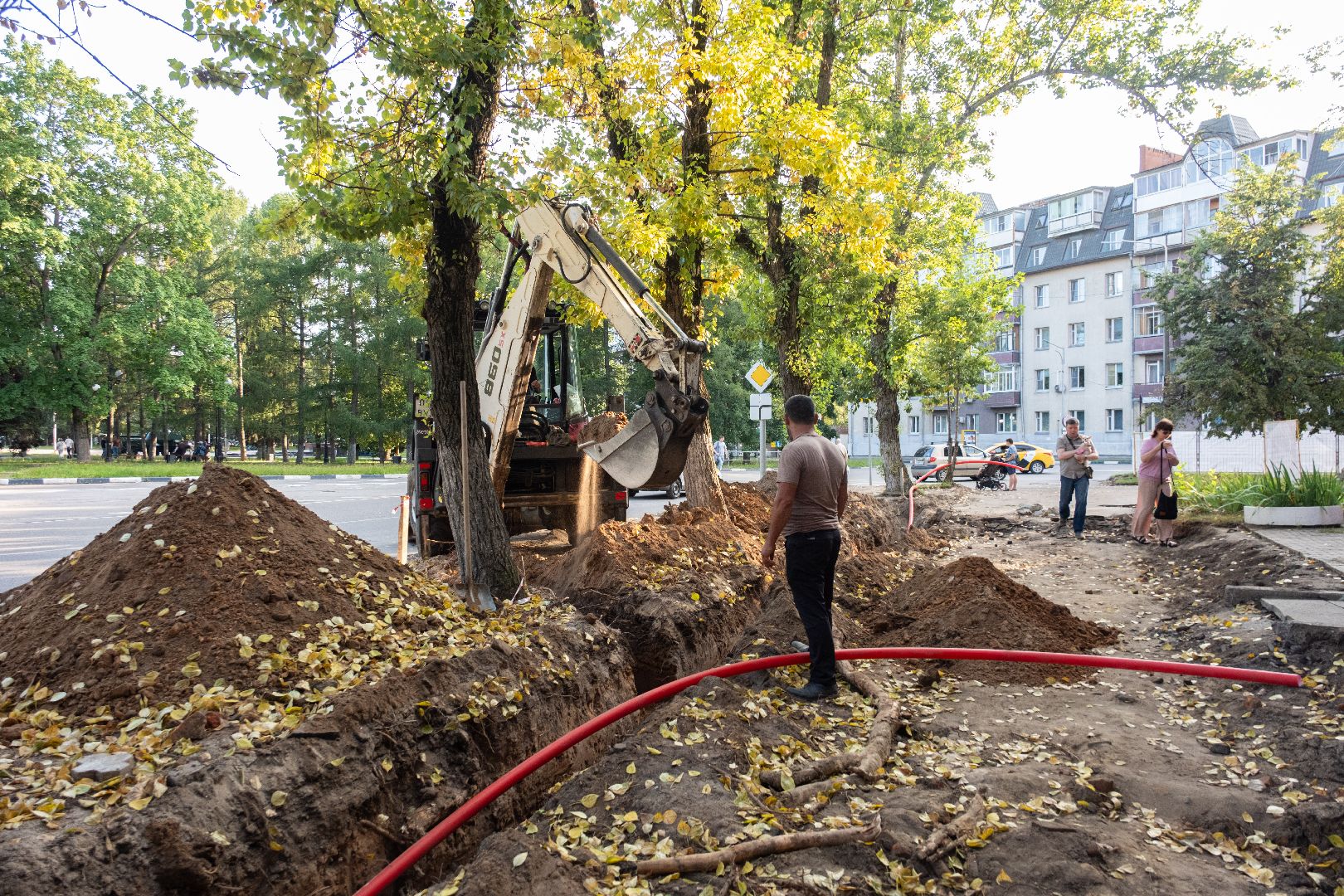 лыткарино, благоустройство, улица первомайская,