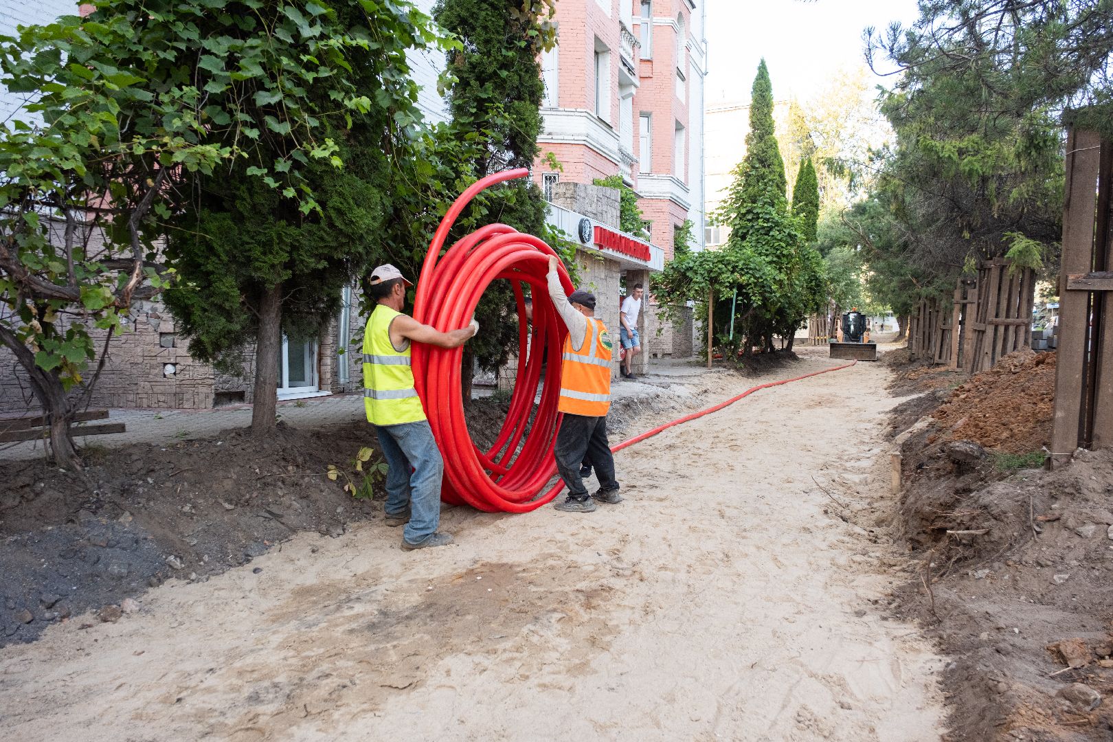 лыткарино, благоустройство, улица первомайская,