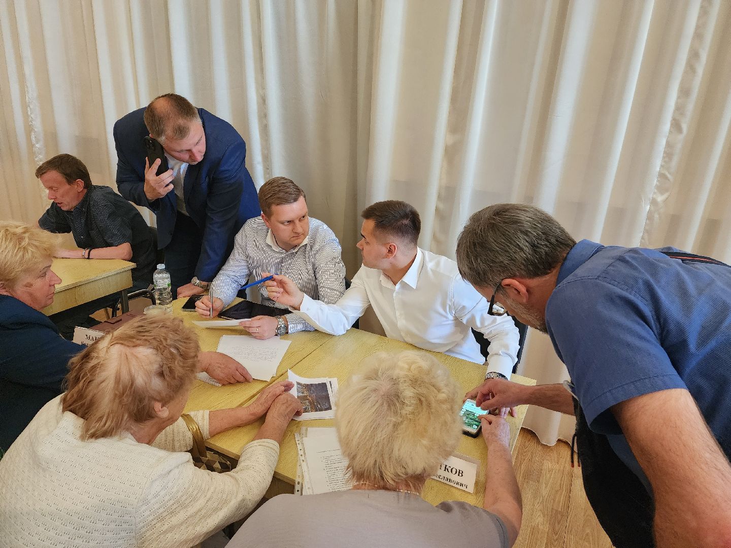 красноармейск, городской округ пушкинский, выездная администрация, обращение жителей,