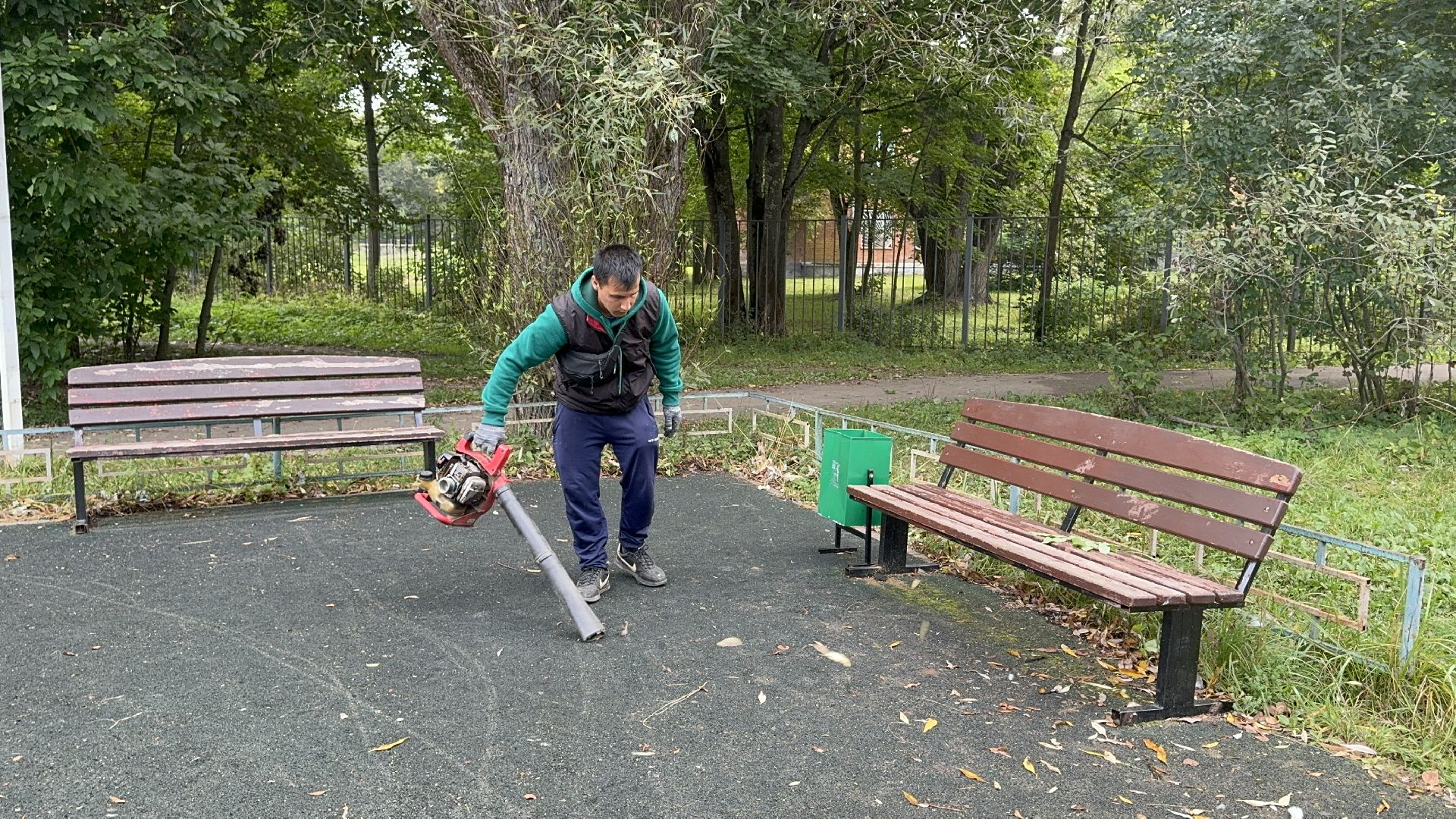 Солнечногорск, Уборка, покос травы, ремонт площадки, Жители,