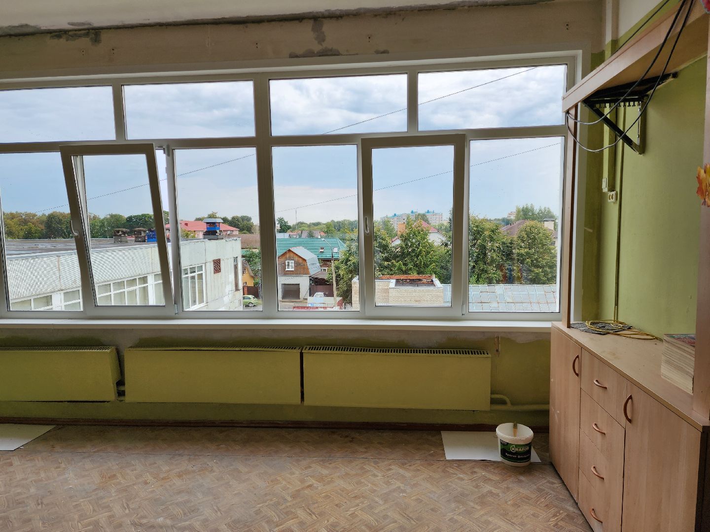 бронницы, образование, школа 2 бронницы, косметический ремонт,