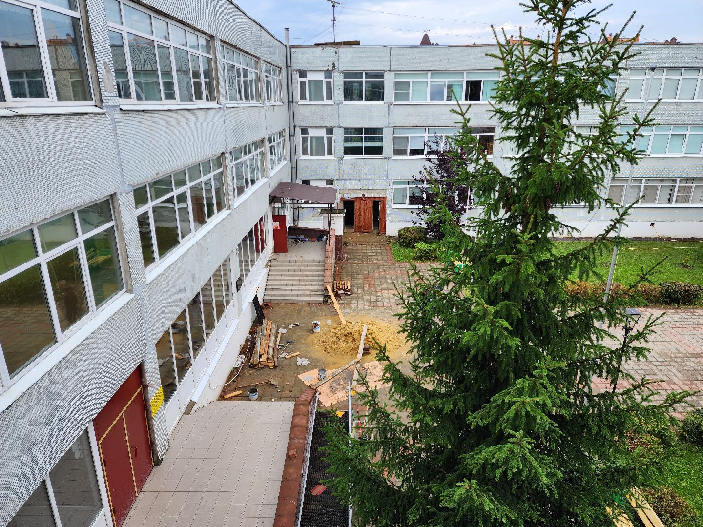 бронницы, образование, школа 2 бронницы, косметический ремонт,