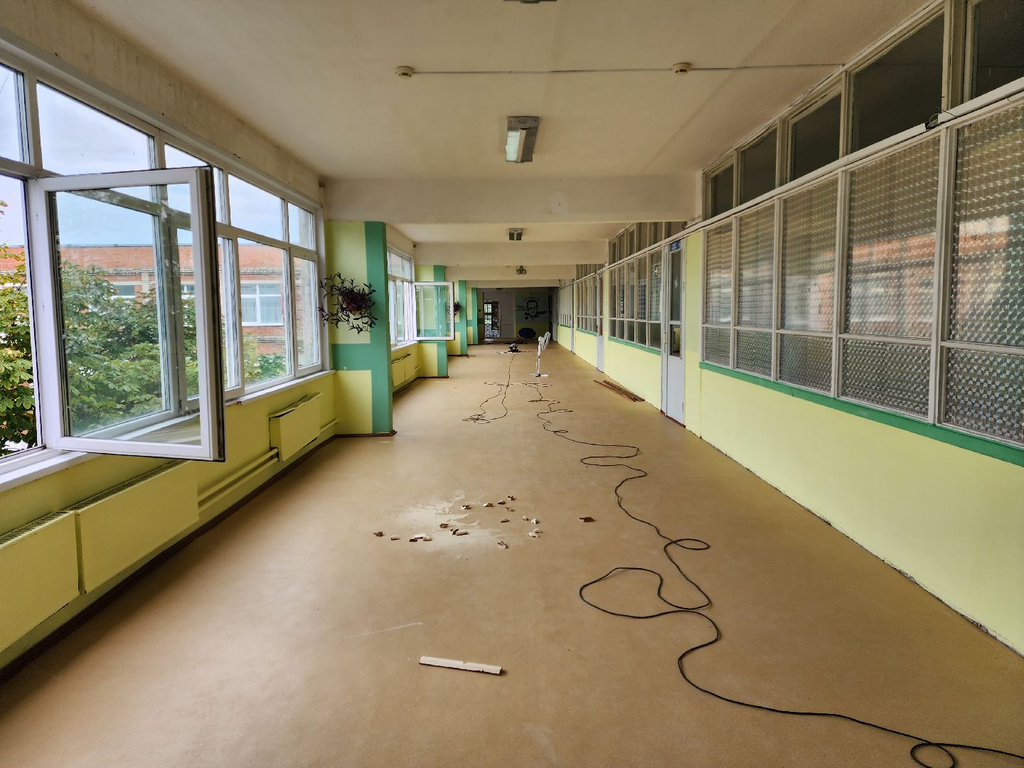 бронницы, образование, школа 2 бронницы, косметический ремонт,