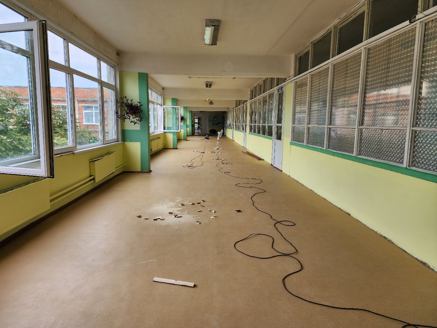 бронницы, образование, школа 2 бронницы, косметический ремонт,