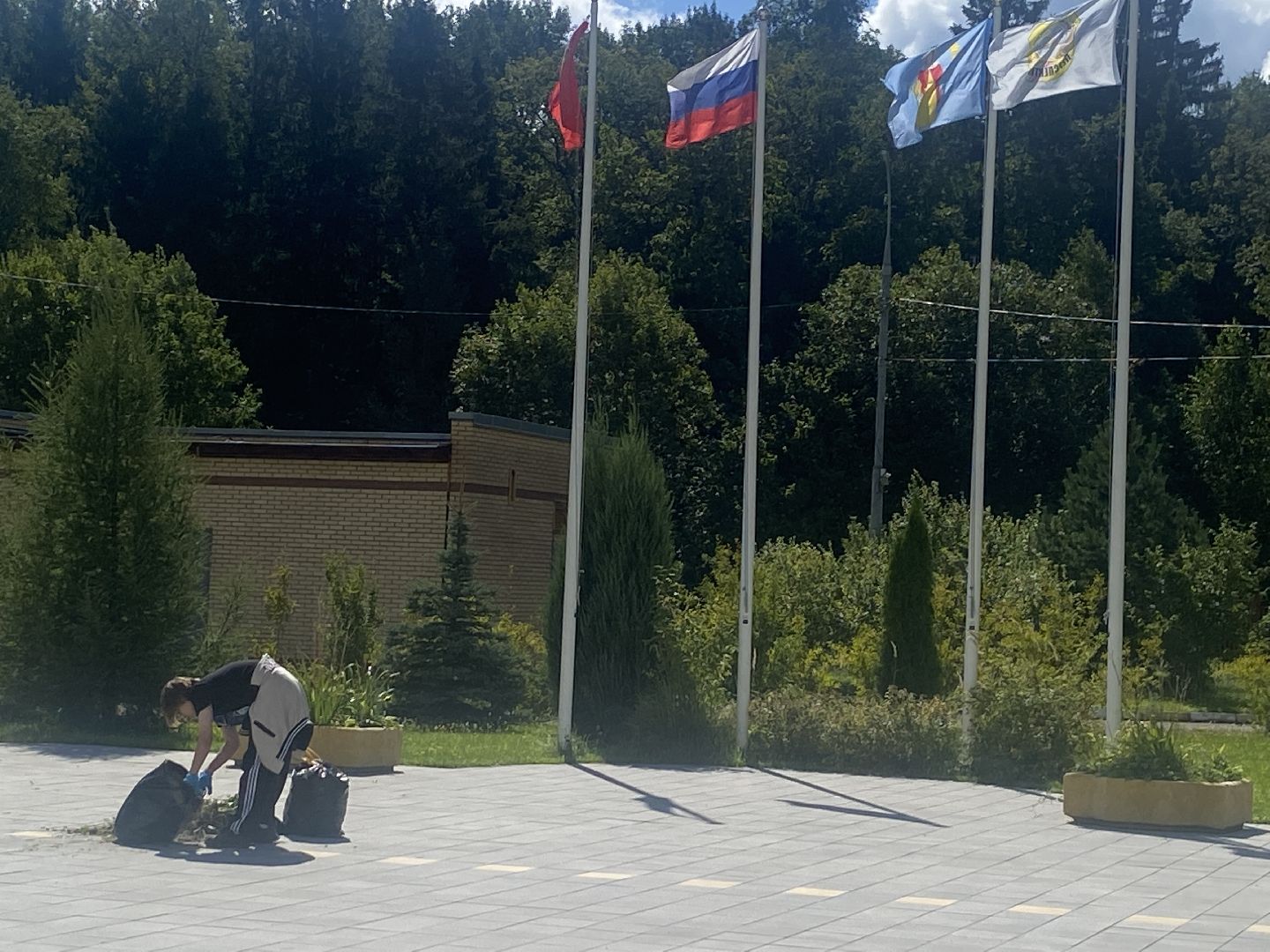 школа перспектива власиха, школа Перспектива, новый учебный год, готовность школы, учебный год 2024-2025, трудовые бригады перспектива,