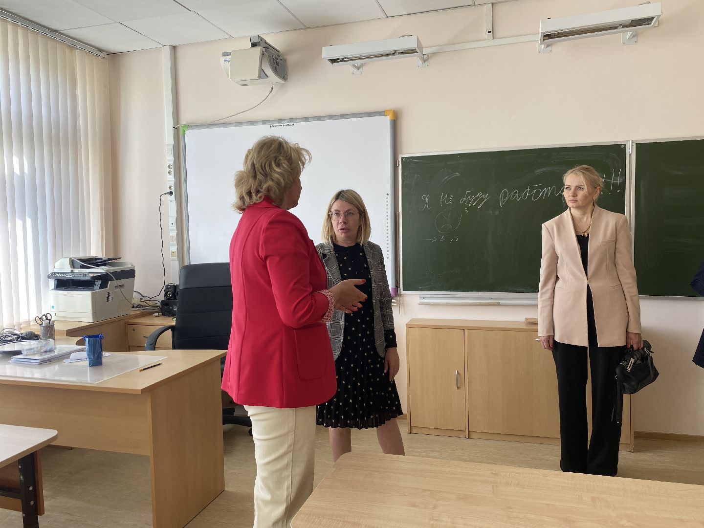 школа перспектива власиха, школа Перспектива, новый учебный год, готовность школы, учебный год 2024-2025, трудовые бригады перспектива,