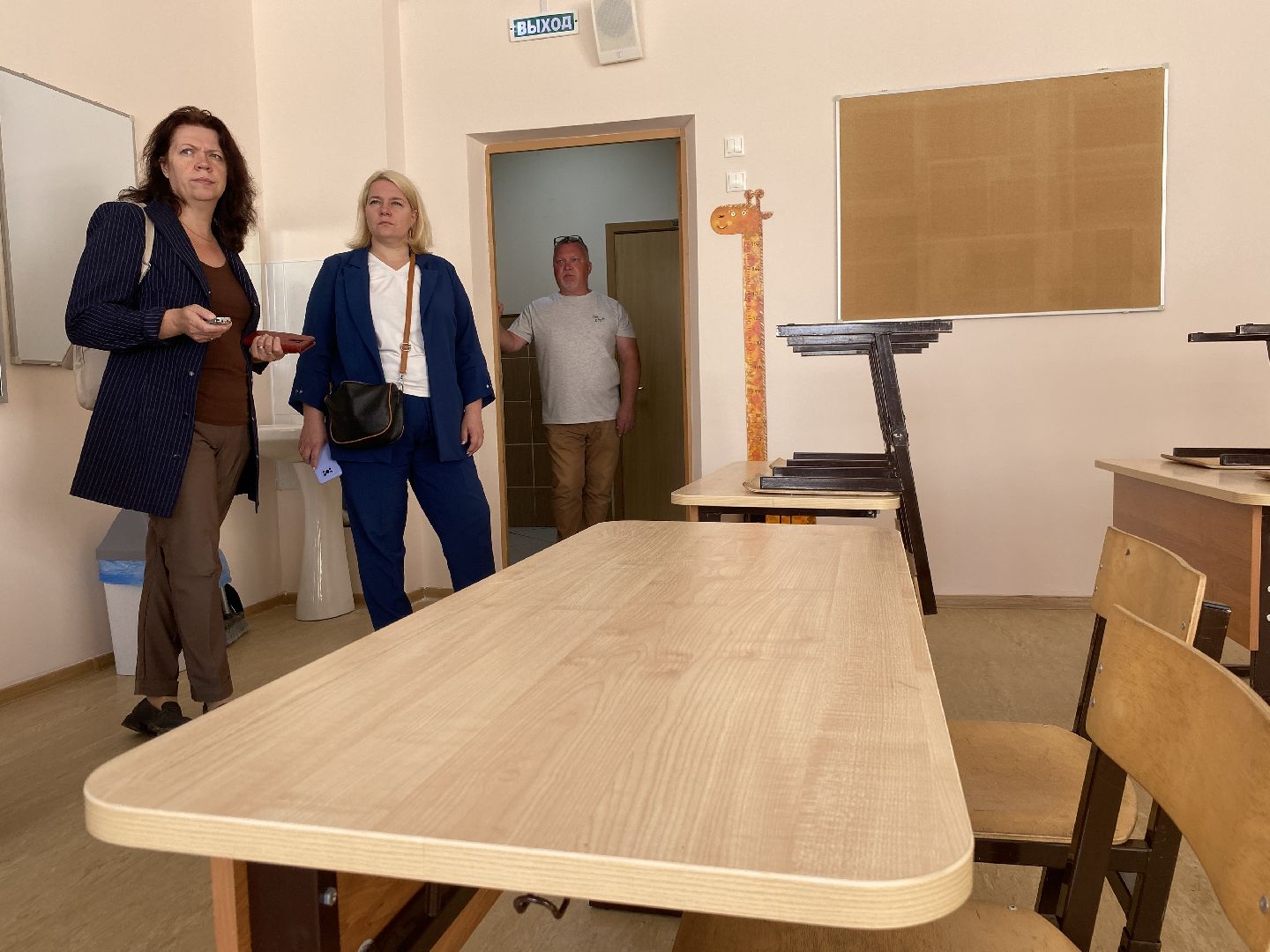 школа перспектива власиха, школа Перспектива, новый учебный год, готовность школы, учебный год 2024-2025, трудовые бригады перспектива,