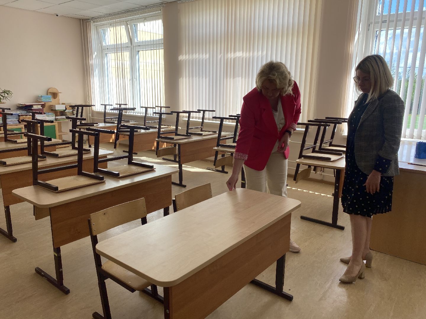 школа перспектива власиха, школа Перспектива, новый учебный год, готовность школы, учебный год 2024-2025, трудовые бригады перспектива,