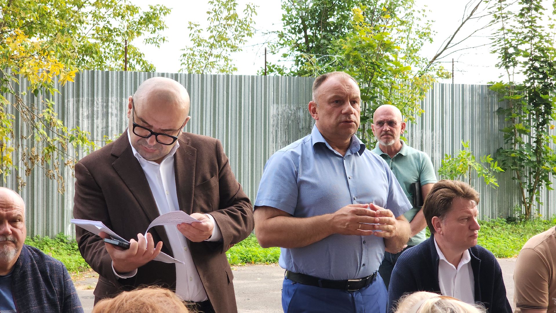 выездная администрация, жхк, Лосино-Петровский,